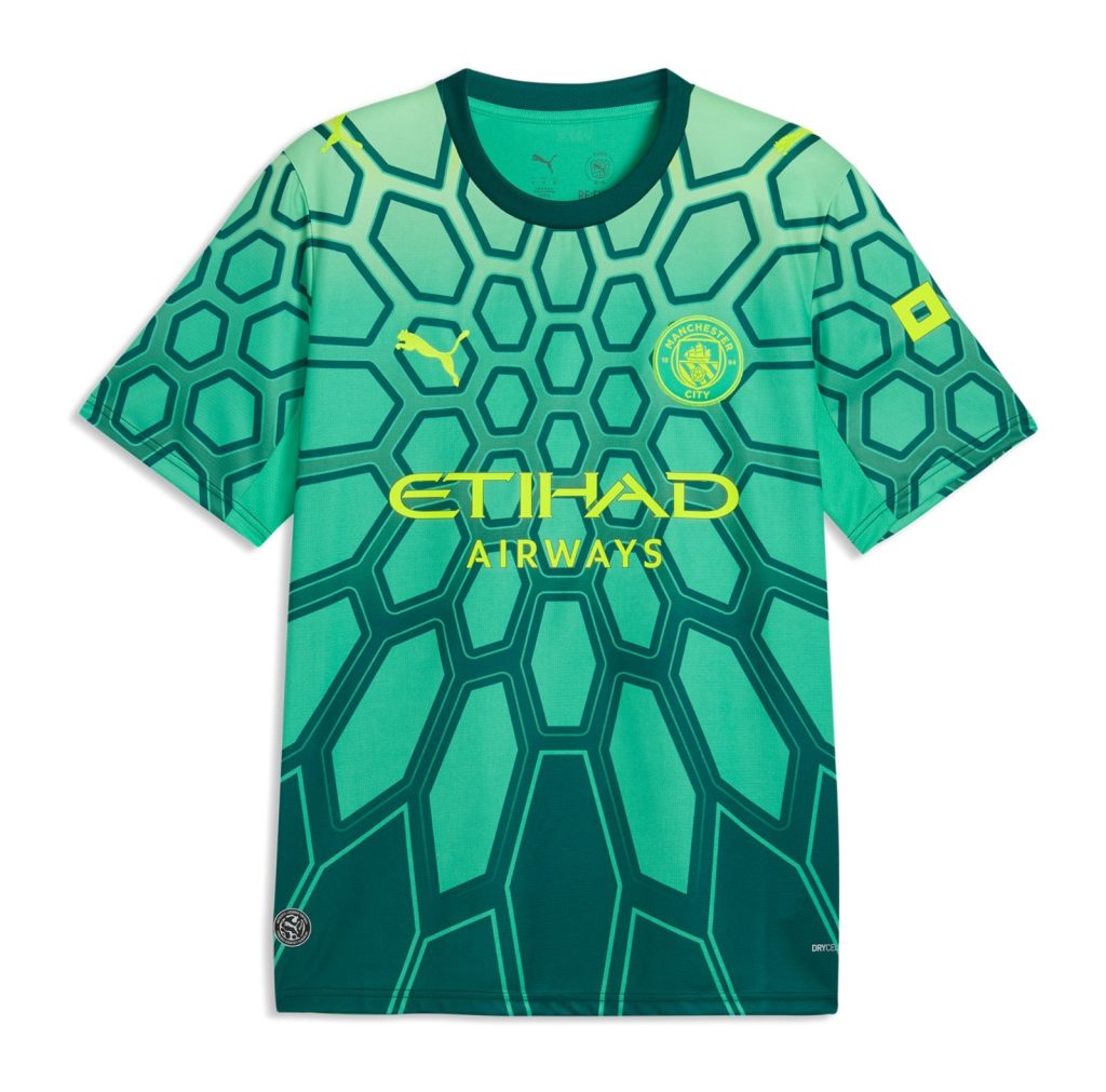 Equipación de portero de Man City 2026/2027