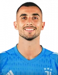 Retrato de Mattia Perin