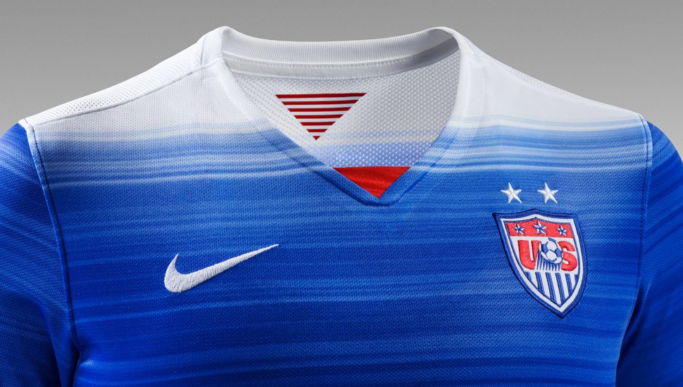 Estados Unidos 2015/2016 Visitante 2