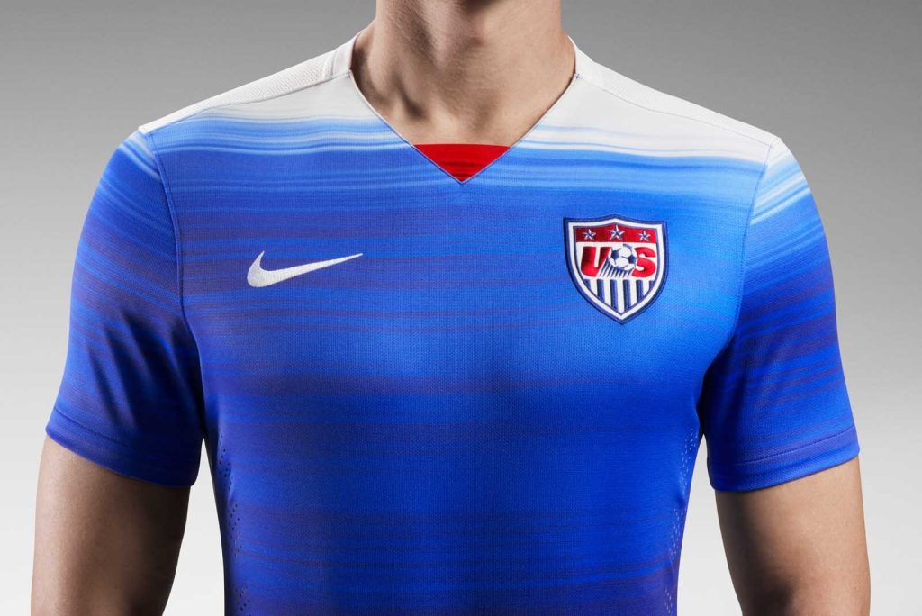 Estados Unidos 2015/2016 Visitante 3