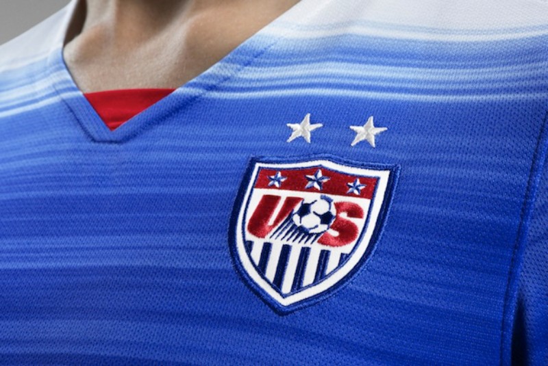 Estados Unidos 2015/2016 Visitante 4
