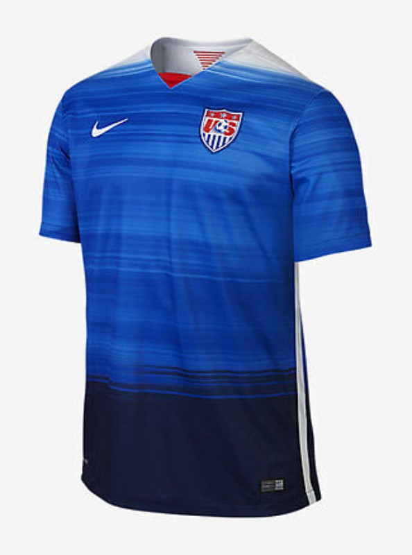 Segunda equipación de Estados Unidos 2015/2016