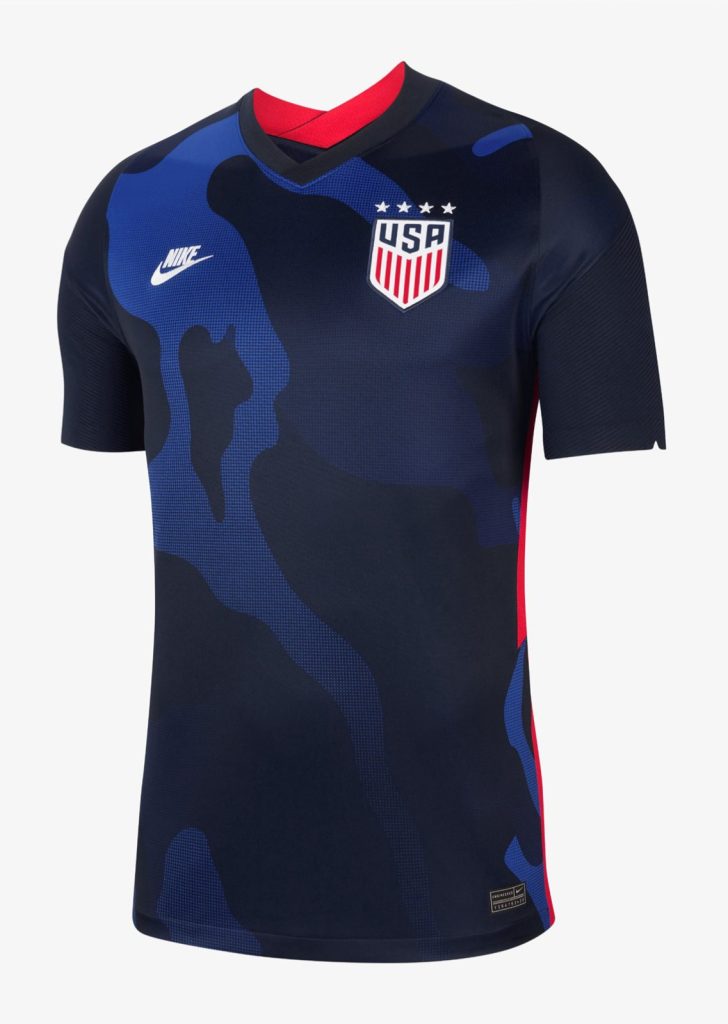 Segunda equipación de Estados Unidos 2020/2021