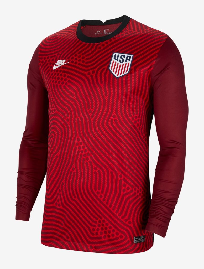 Equipación de portero de Estados Unidos 2020/2021