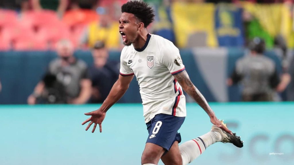 Estados Unidos 2020/2021 Final de la Nations League 3
