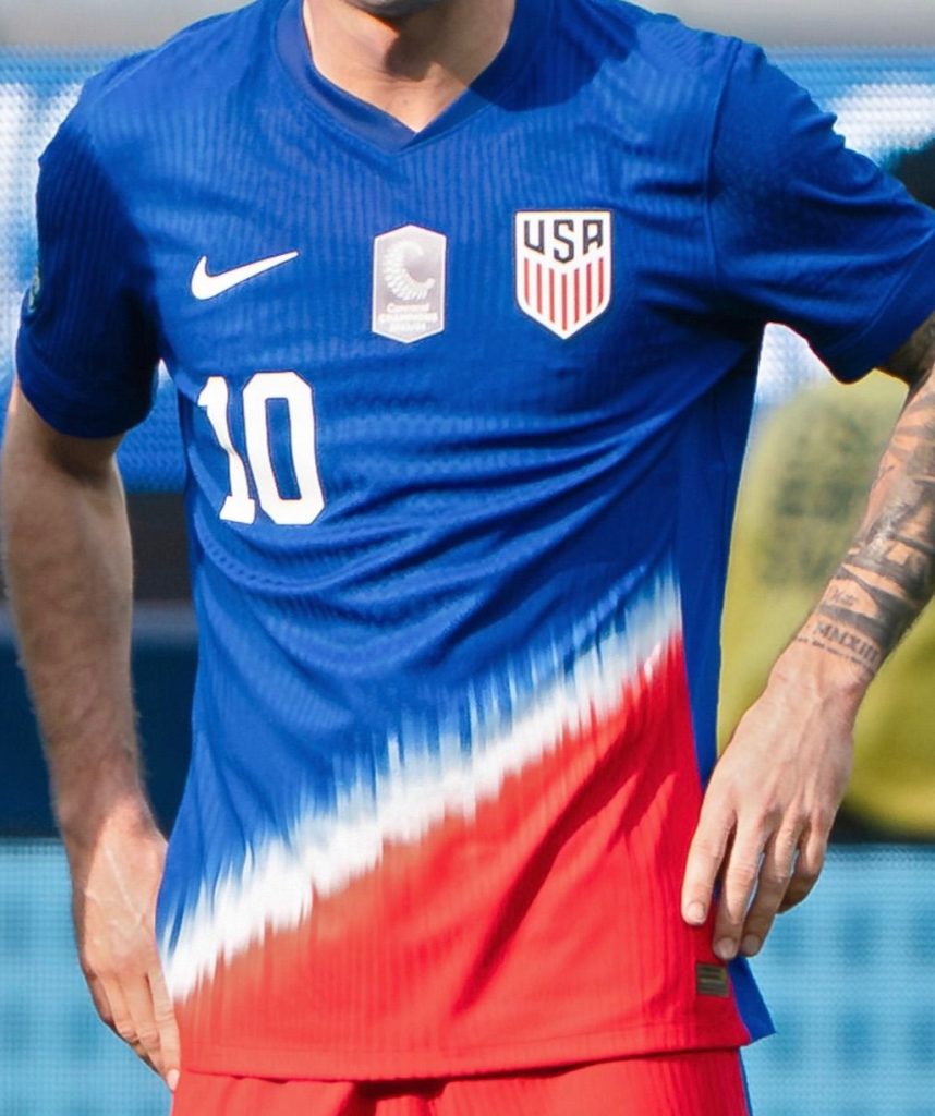 Nations League visitante de Estados Unidos 2024/2025