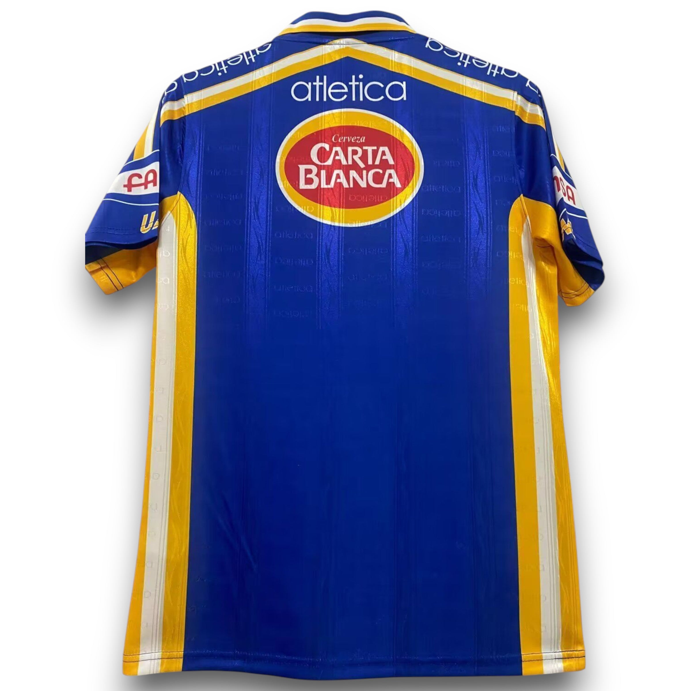 Camiseta Tigres 1999-2000 Alternativa manga corta para adulto - Imagen 2