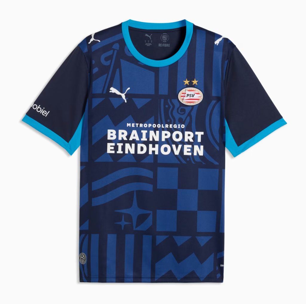 Imagen de la colección PSV y Juventus: archivo de equipaciones