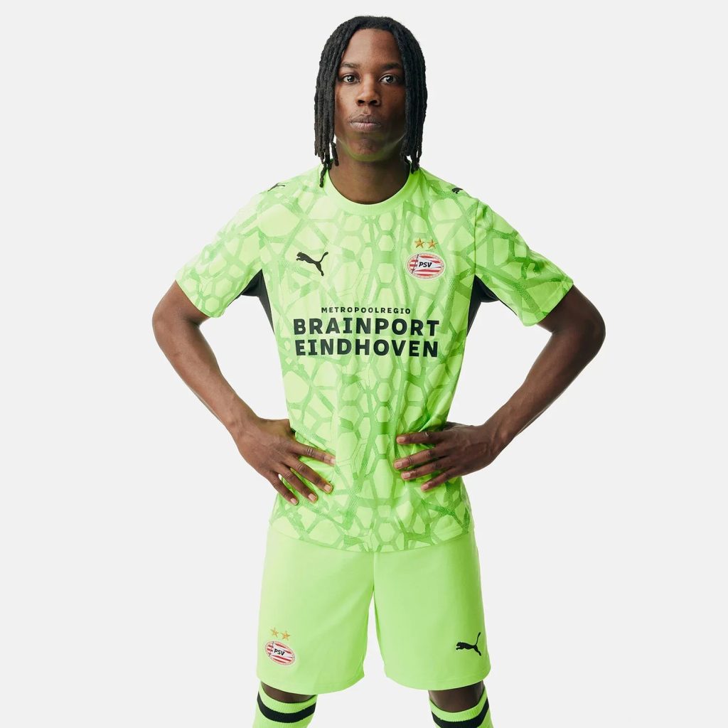 Equipación de portero de PSV 2026/2027