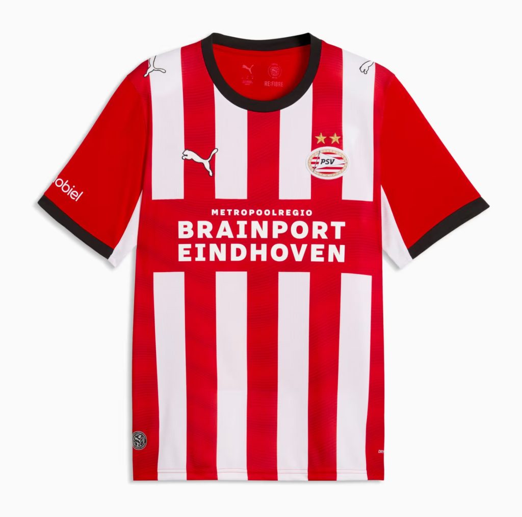 Primera equipación de PSV 2026/2027