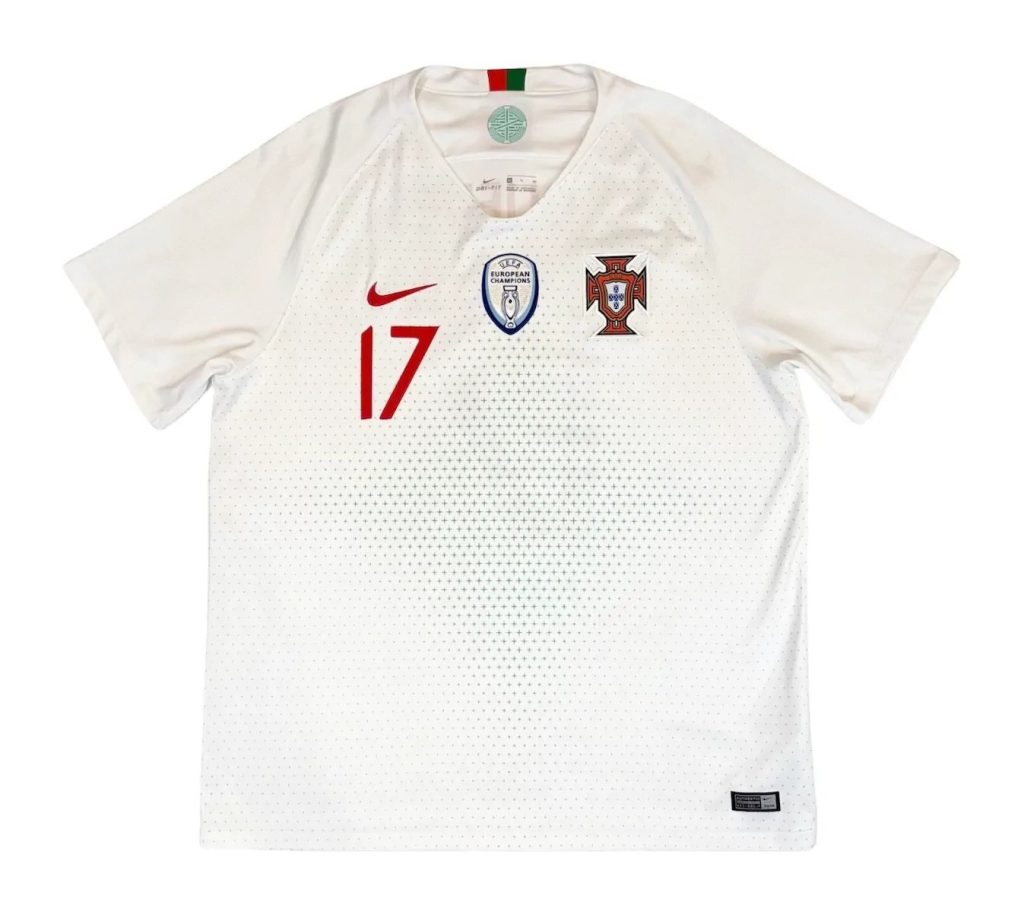 Segunda equipación de Portugal 2018/2019