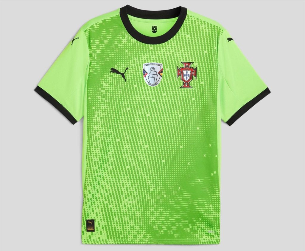 Equipación de portero de Portugal 2025/2026