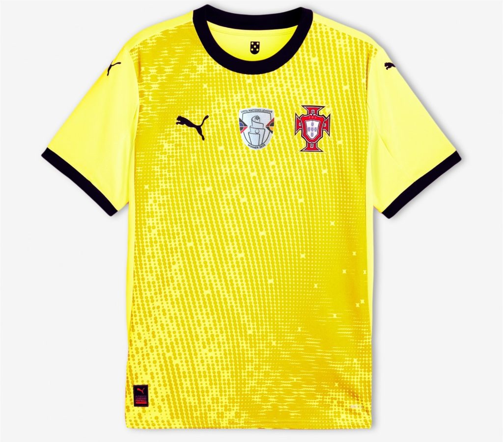 Equipación de portero de Portugal 2025/2026
