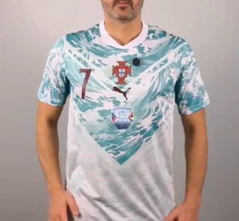 Segunda equipación de Portugal 2026/2027