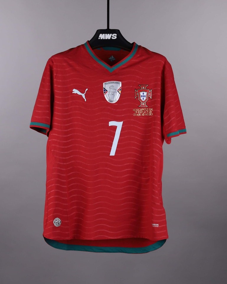 Primera equipación de Portugal 2026/2027