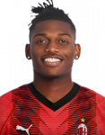 Retrato de Rafael Leão
