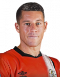 Retrato de Ross Barkley