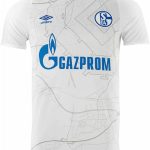 Camiseta Schalke 04 exterior 2020/2021 manga corta para adulto