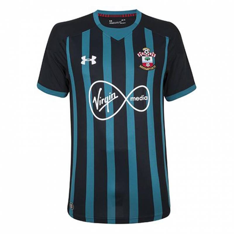 Camiseta Southampton Equipación exterior 2017/2018 manga corta para adulto