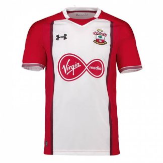 Camiseta Southampton Equipación casa 2017/2018 manga corta para adulto