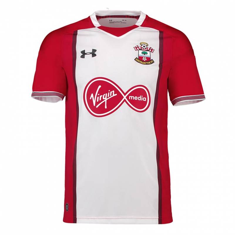 Camiseta Southampton Equipación casa 2017/2018 manga corta para adulto