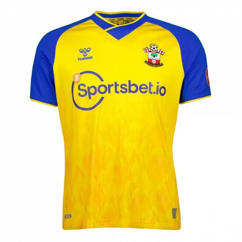 Camiseta Southampton Equipación exterior 2021/2022 manga corta para adulto