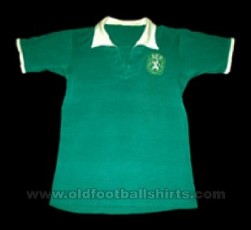 Segunda equipación de Sporting de Portugal 58-69