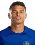 Retrato de Thiago Silva