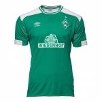 Camiseta Werder Bremen casa 2018/2019 manga corta para adulto