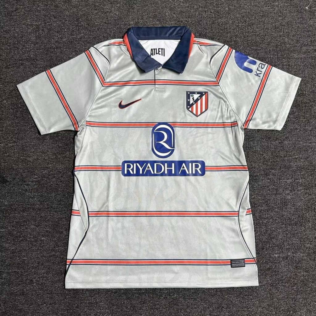 Camiseta GRIS Atletico Madrid 2026-2027 Tercera Equipacion Version fan