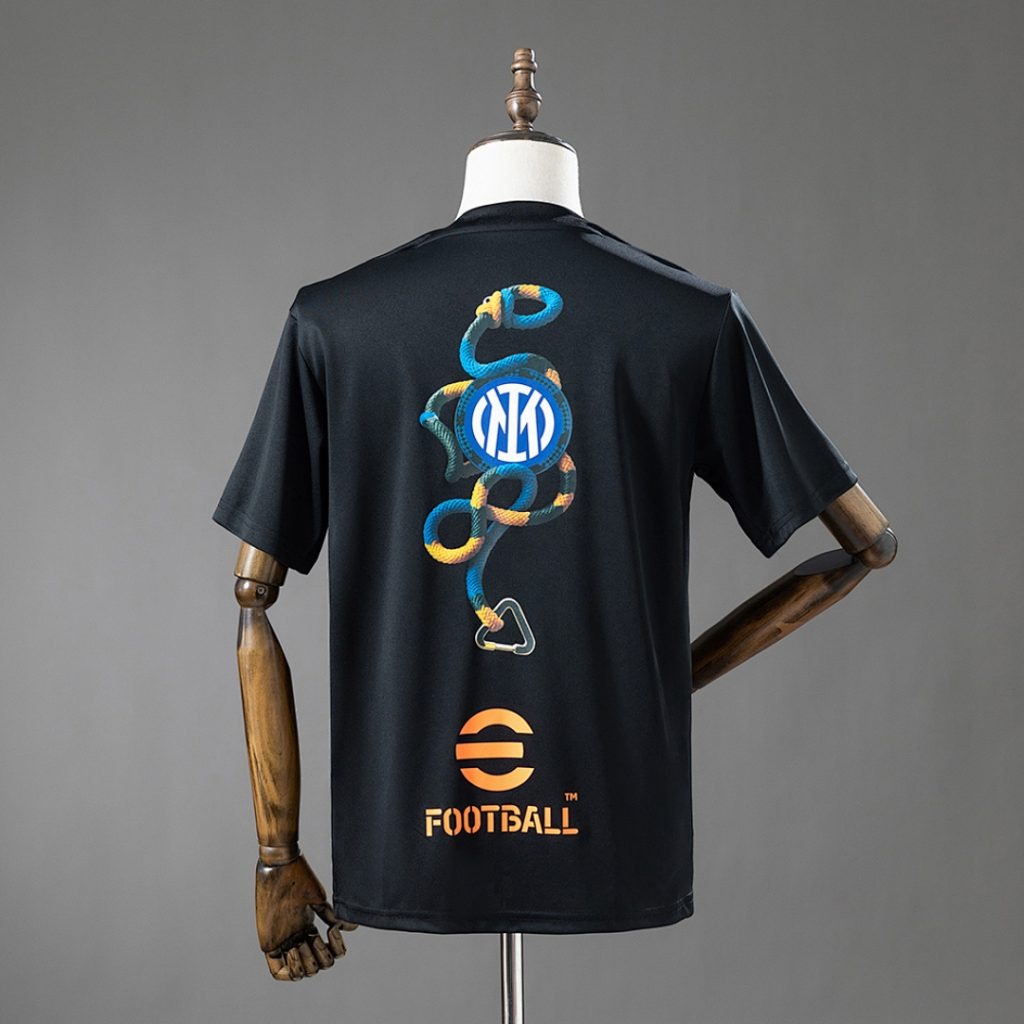 Camiseta entrenamiento Inter Milan 2026-2027 negra versión jugador - Imagen 2