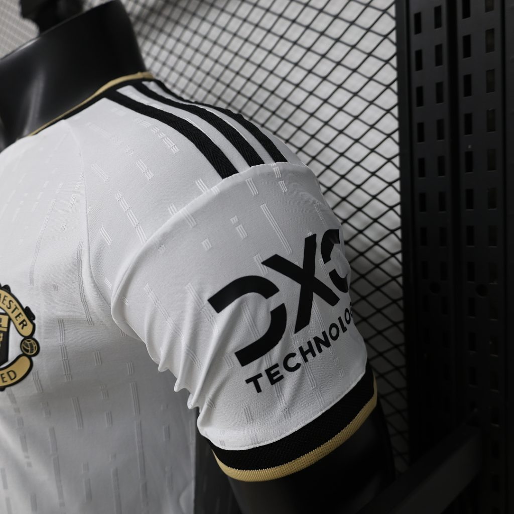 Camiseta Blanca Manchester United 2026-2027 Edicion Especial versión jugador - Imagen 5