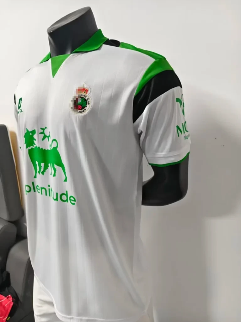 Camiseta Racing Santander 2026-2027 INIGO Primera Equipacion Version Jugador - Imagen 2