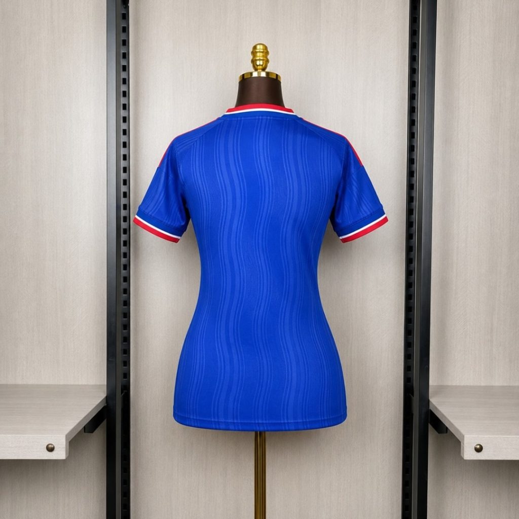 Camiseta mujer Manchester United 2026-2027 Azul Segunda Equipación Versión Fan - Imagen 2