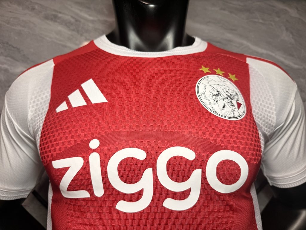 Camiseta Ajax Gloukh 2026-2027 Primera Equipacion Version Jugador - Imagen 3