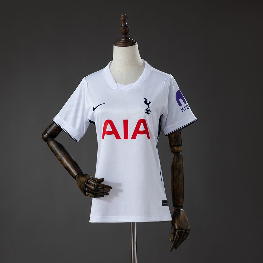 Camiseta mujer Tottenham 2026-2027 Blanco Primera Equipación Versión Fan