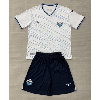 Conjunto niño Lazio 2026-2027 blanco/Azul Segunda equipacion