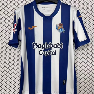 Camiseta Real Sociedad 2026-2027 Oyarzabal primera equipacion versión Fan