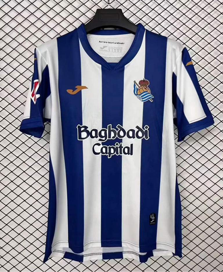 Camiseta Real Sociedad 2026-2027 Oyarzabal primera equipacion versión Fan
