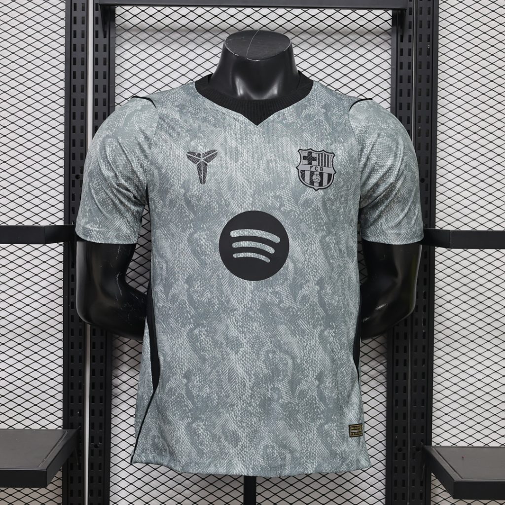 Camiseta Portero FC Barcelona 2026-2027 Gris Version Jugador