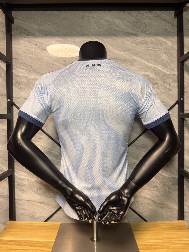 Camiseta Blanco Ajax 2026-2027 Tercera Equipacion Version Jugador - Imagen 2