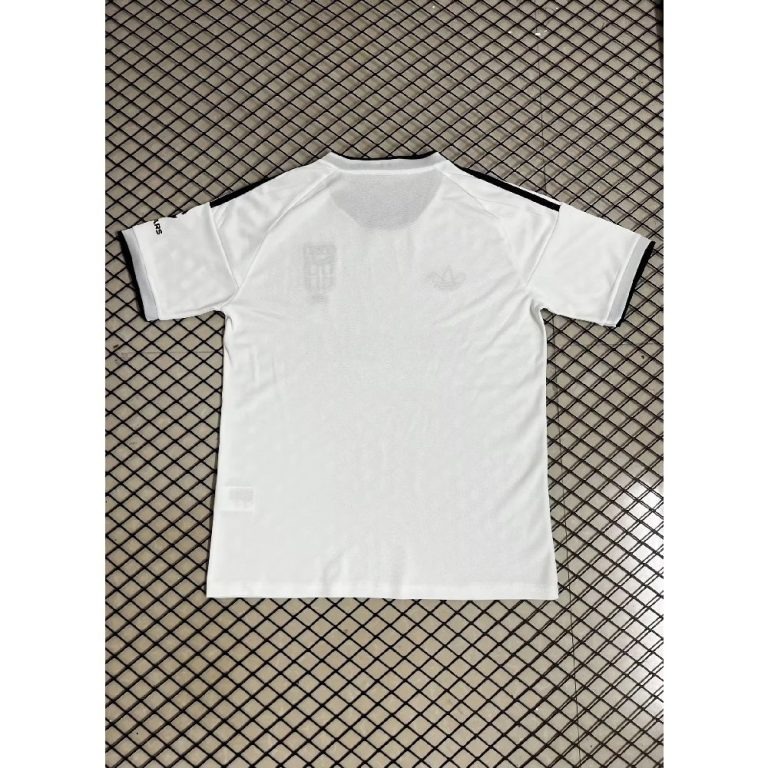 Camiseta COMO 2026-2027 Blanco Segunda equipacion version fan - Imagen 2