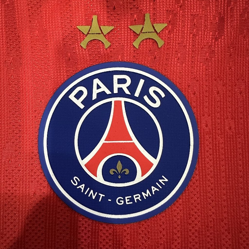 Camiseta PSG 2026-2027 Manga Larga Ferran Primera Equipacion Version Jugador - Imagen 4