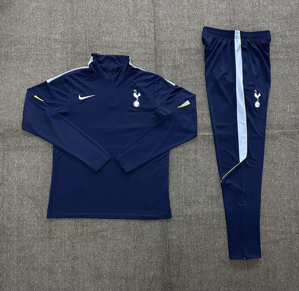 Conjunto Chandal adulto/niño 2026-2027 Azul Tottenham Version Fan
