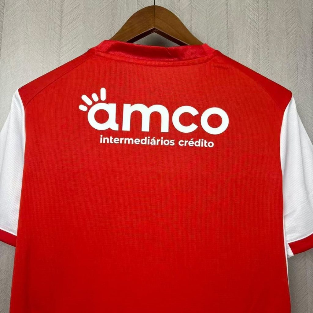Camiseta Braga 2026-2027 Pau Primera Equipacion Version Fan - Imagen 4