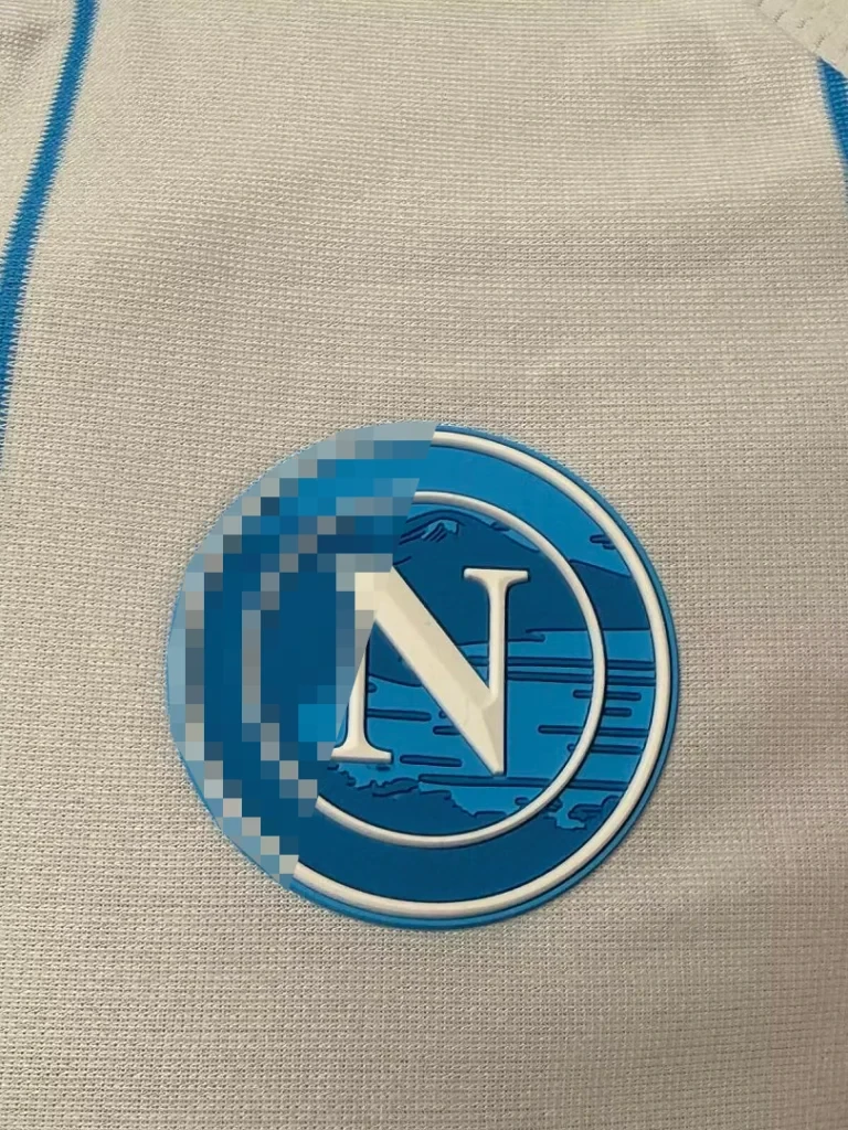 Camiseta blanca Napoli 2026-2027 segunda equipacion versión jugador - Imagen 3
