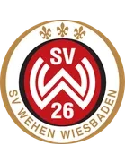 Escudo de SVWehenWiesbaden