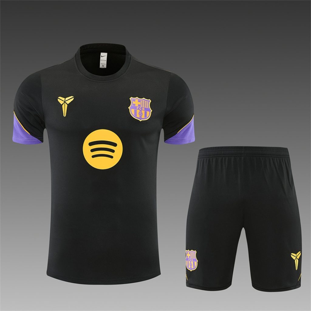 Conjunto entrenamiento FC Barcelona 2026-2027 Negro edición hombre