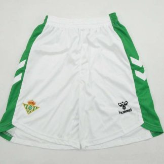 Pantalon Corto Real Betis 2026-2027 Blanco Primera Equipacion