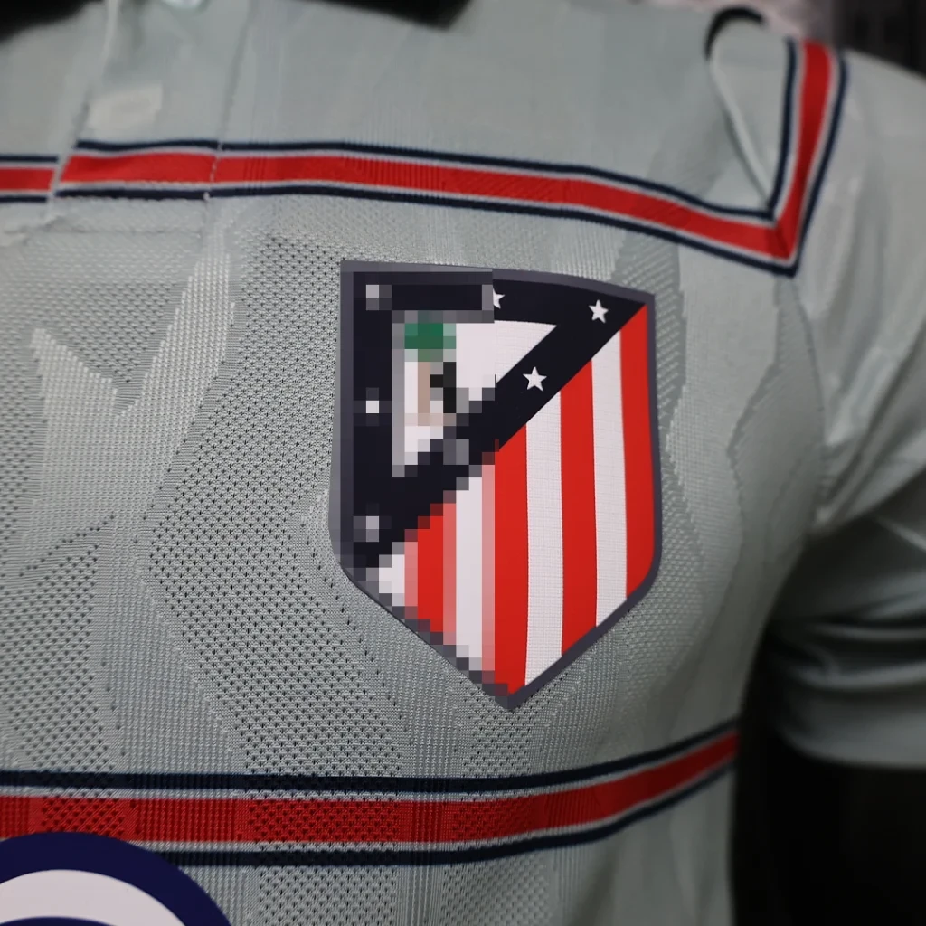 Camiseta Atletico Madrid 2026-2027 GRIS Tercera Equipacion Version Jugador - Imagen 3
